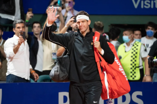 Juan Martín del Potro no jugará el ATP de Río de Janeiro