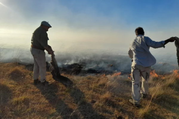 Cabandié dijo que Corrientes demoró en atacar los incendios: Ofrecimos recursos el 23 de enero y pidieron ayuda el 5 de febrero