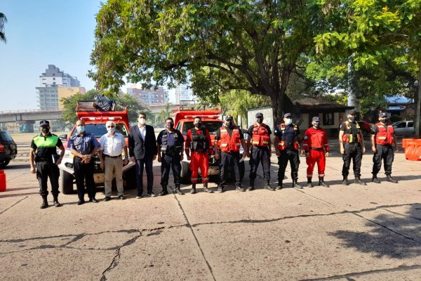 Jujuy brinda apoyo para combatir los focos ígneos en Corrientes