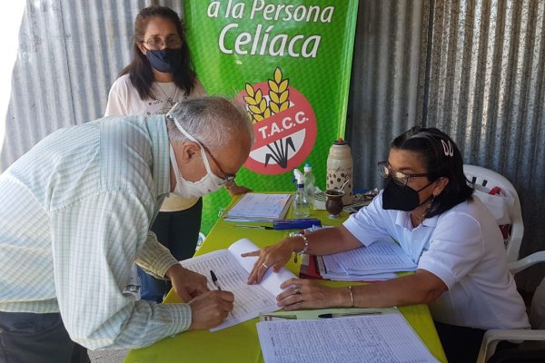 Hasta este lunes se entregan los Módulos Alimentarios para celíacos