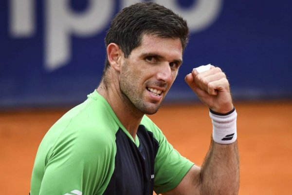 Ganó Delbonis y Fede Coria cayó ante Ruud