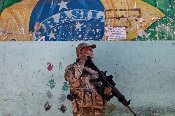 Ocho muertos en operación policial en una favela de Rio de Janeiro