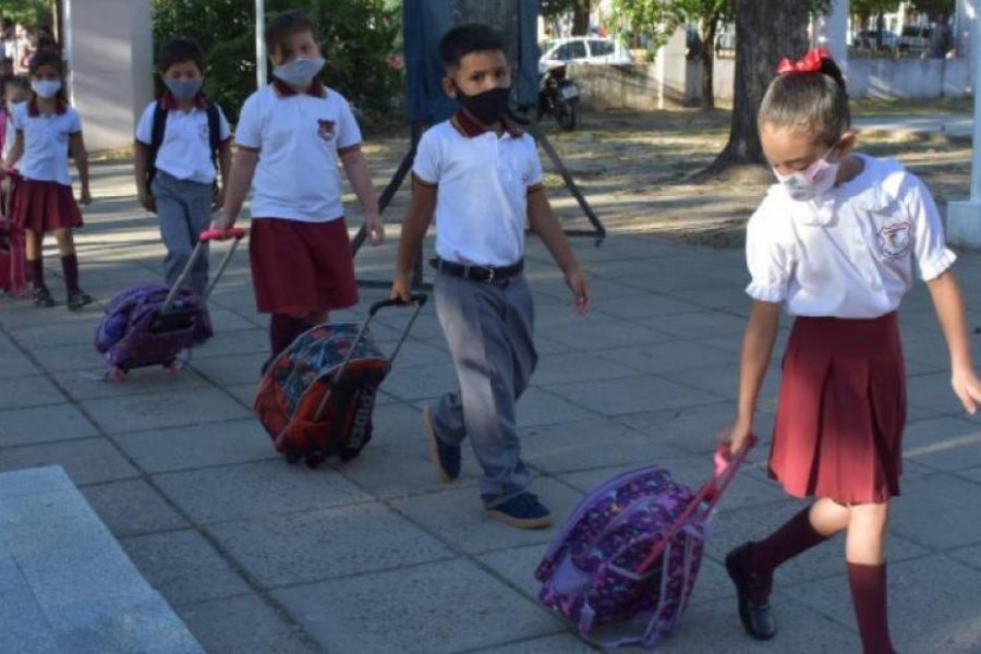 Educación: En Corrientes el pase sanitario está descartado