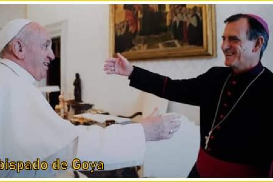 Monseñor Canecin: El Papa Francisco animó a mantener encendida la llama de la esperanza