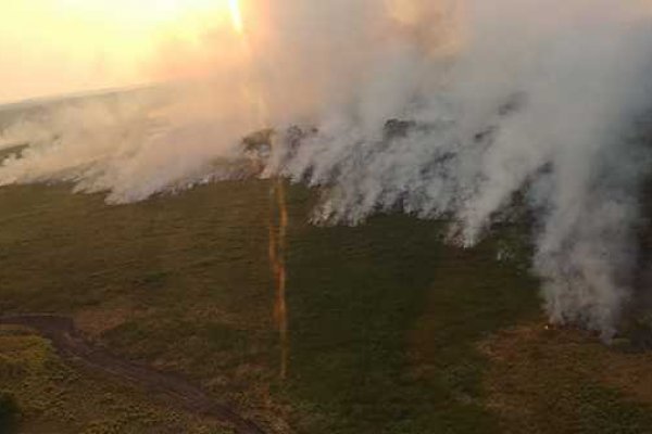 Nación despliega aviones hidrantes para Corrientes