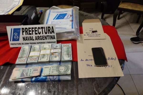 Desarticularon una organización que falsificaba instrumentos públicos