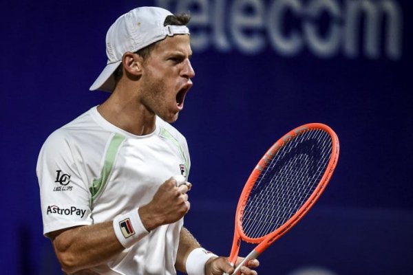 Diego Schwartzman venció a Lorenzo Sonego y es finalista del Argentina Open