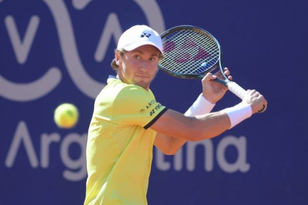 Ruud venció a Diego Schwartzman y se consagró campeón del Argentina Open