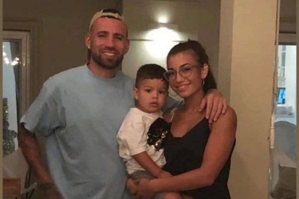 Otamendi y otra muestra de fanatismo por River en su cumpleaños