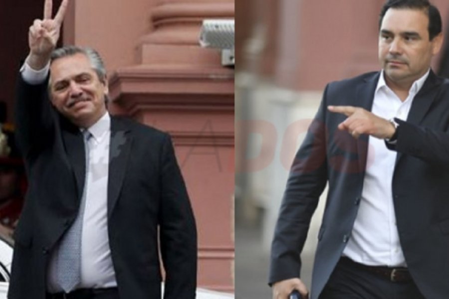 Valdés embiste contra Alberto Fernández: Trata de disciplinar a las provincias
