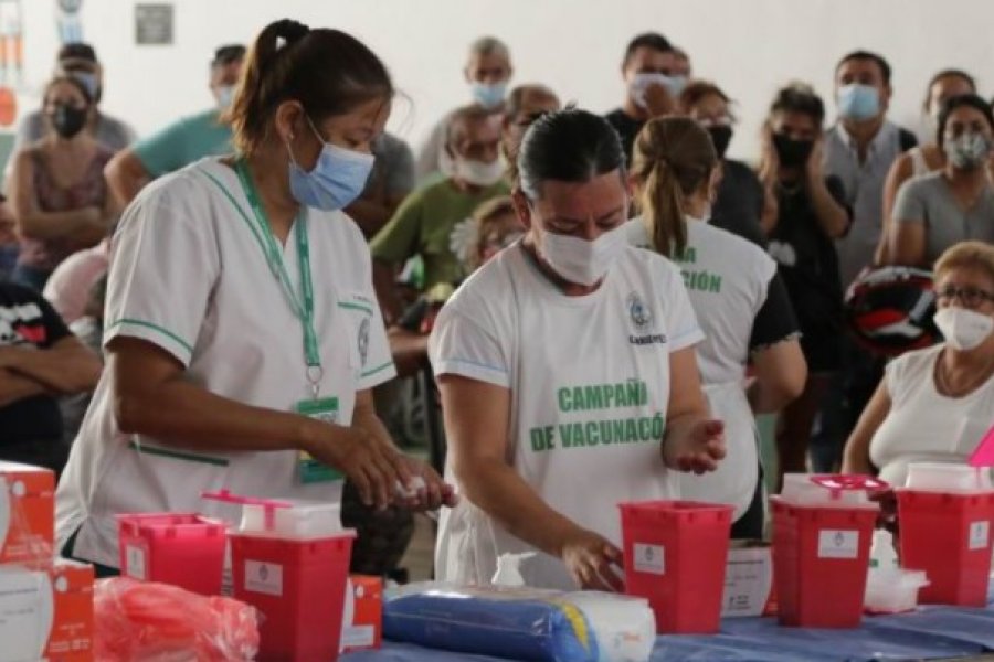 Cronograma de vacunación contra COVID-19 y Gripe para este sábado en Corrientes