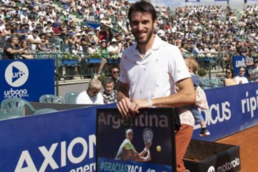 Homenajearon a Mayer en el Argentina Open
