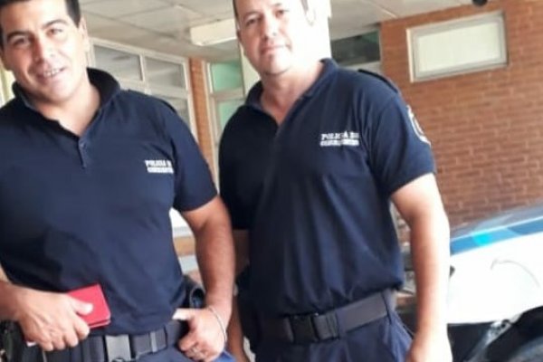 Policías salvaron a un adolescente que no tenía signos vitales