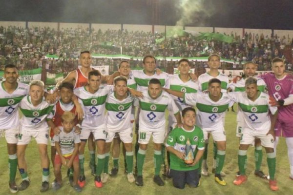 Mandiyú pegó el grito triunfal cerca del final en Santa Lucía