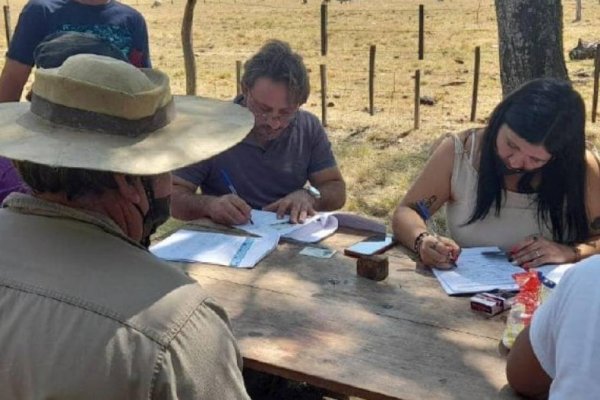 Organismos federales asistirán a productores familiares del interior