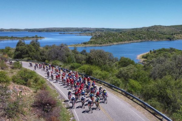 Volvió el ciclismo de elite a San Luis con la mejor carrera de la región