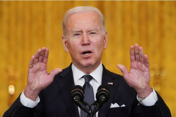 Biden advirtió sobre una “guerra sangrienta y destructiva” si Rusia invade Ucrania