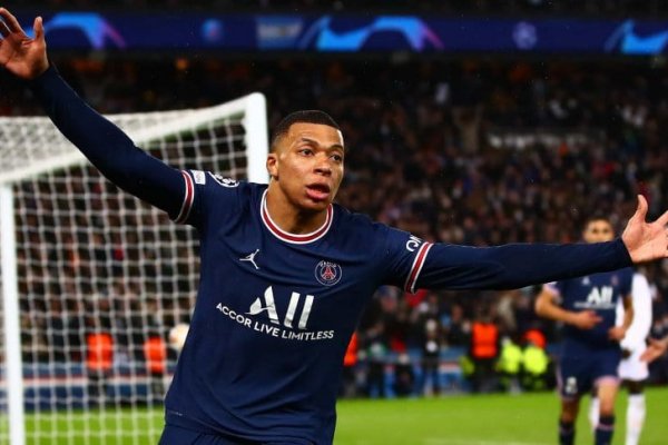 El PSG le ganó a Real Madrid con un gol agónico de Mbappé