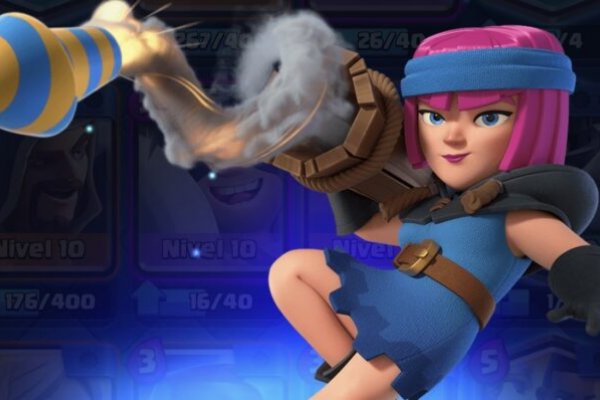 Clash Royale: el valor de la lanzafuegos, ¡17 disparos de un uso!