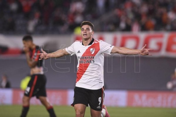 River va por el primer triunfo contra Patronato de Paraná