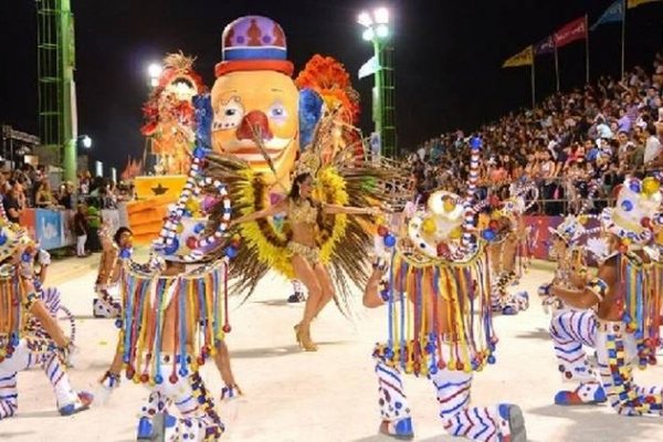 Carnavales oficiales: orden de ingreso de las comparsas