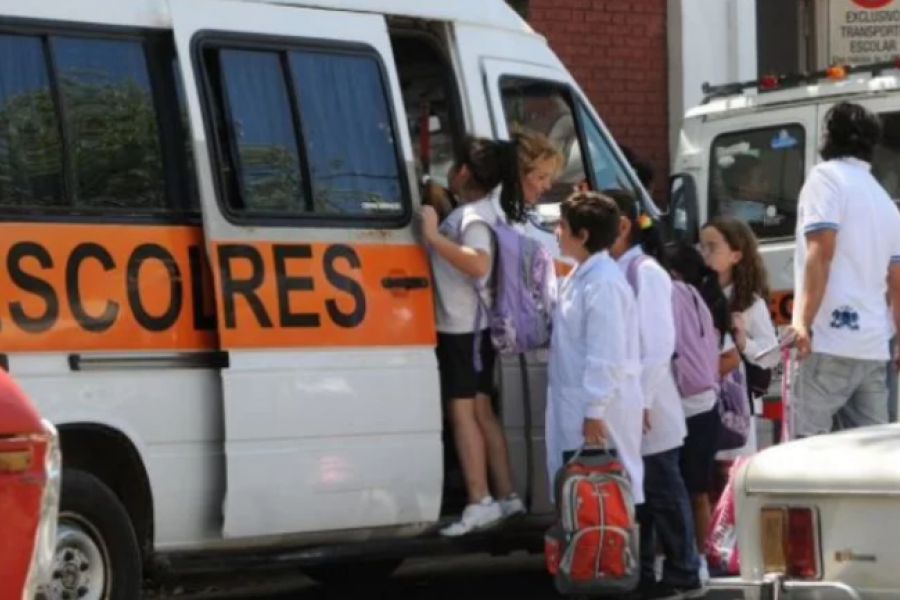Conozca cómo serán las tarifas del transporte escolar en Corrientes
