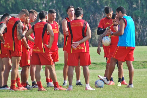 Boca Unidos goleó en el segundo partido amistoso de pretemporada