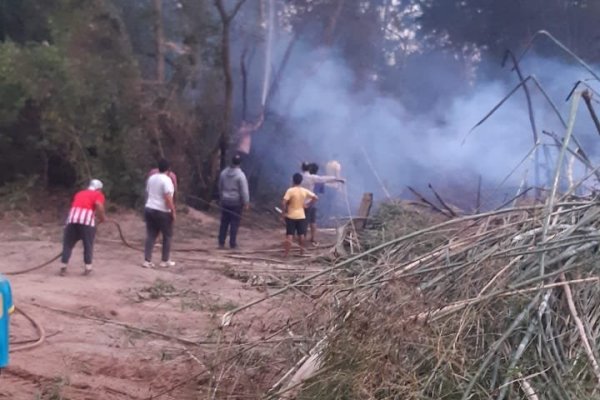 Drama en Santa Rosa: DPEC cortó servicio por los incendios