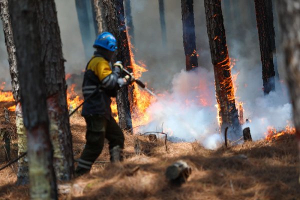 Corrientes redobla esfuerzos contra los incendios