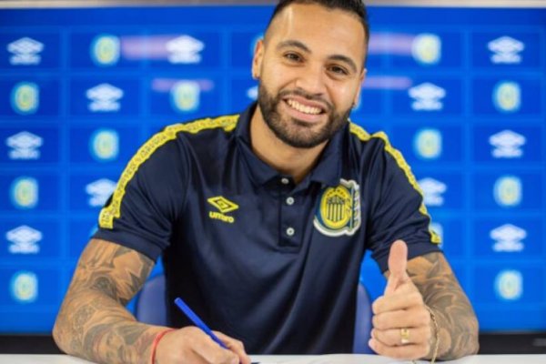 El correntino Julián Velázquez se suma al plantel de Rosario Central