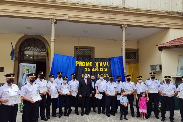 Misa y acto recordatorio por los 30 aniversario de la XXVI Promoción de Oficiales Policía de Corrientes
