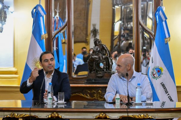 Valdés y Rodríguez Larreta coincidieron en la necesidad de una agenda ambiental federal