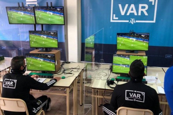 El VAR llega fútbol argentino después de la fecha de los clásicos