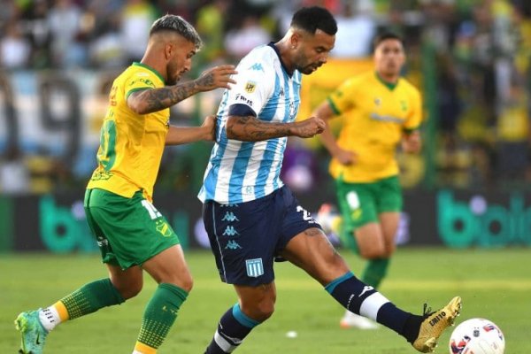 Racing cosechó otro empate, con Defensa y Justicia