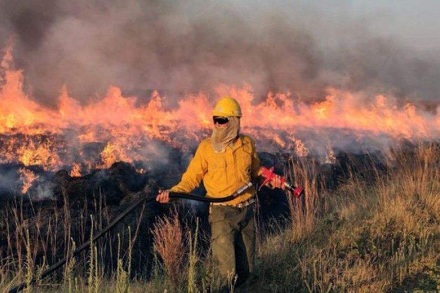 La provincia de Corrientes registra 17 focos de incendios