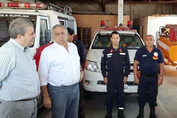 Cassani: Vamos a insistir con proyectos relacionados a Bomberos y Cambio Climático