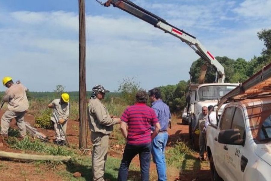 Todo Misiones sin energía eléctrica por una falla en Corrientes