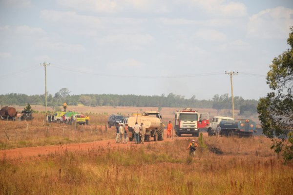 El Gobierno de Corrientes acentúa el despliegue de su Gabinete en todo el territorio provincial