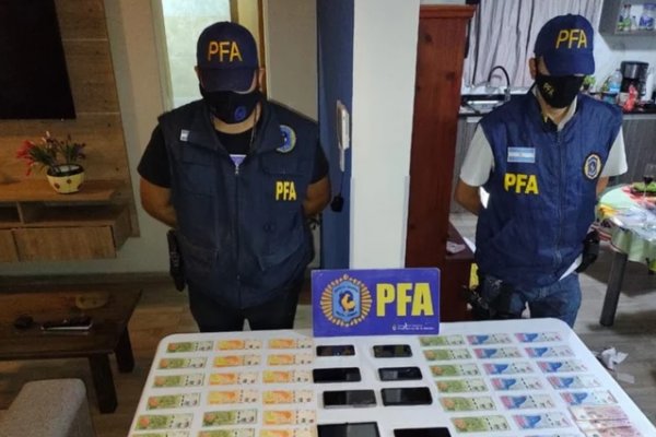 Correntinos y barras de Talleres cayeron con 1.600 kilos de droga