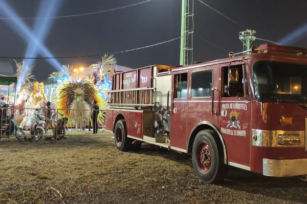 Valdés anticipó que los carnavales podrían suspenderse por los incendios