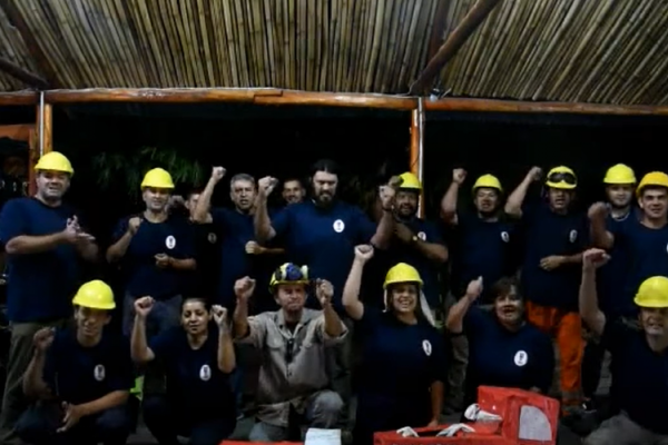 Corrientes: Bomberos voluntarios agradecieron la ayuda de Santi Maratea