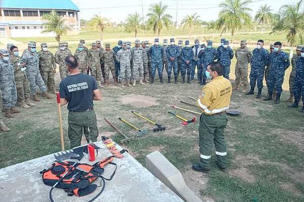 Bolivia envió a brigadistas