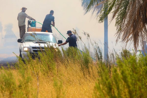 Incendios: La lluvia caída no fue la esperada y los mayores recursos se trasladan a zonas más afectadas