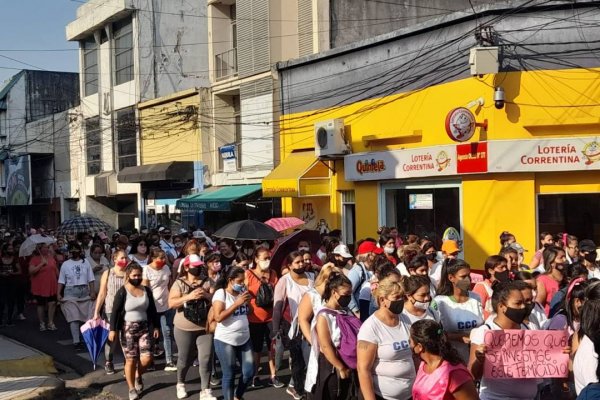 Masiva marcha para exigir justicia por un femicidio