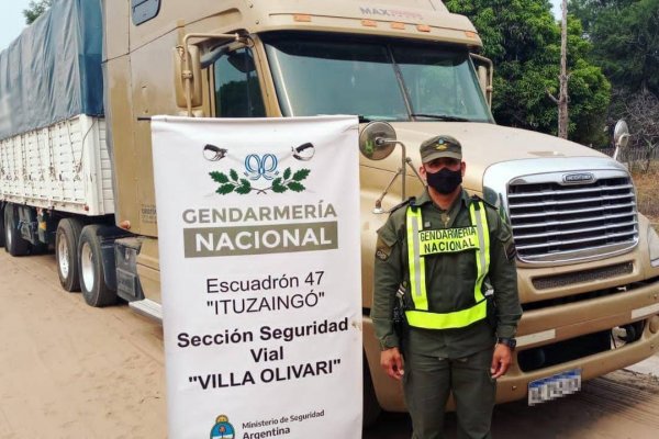 Corrientes: Trasladaban 120 toneladas de soja sin aval legal en cuatro camiones