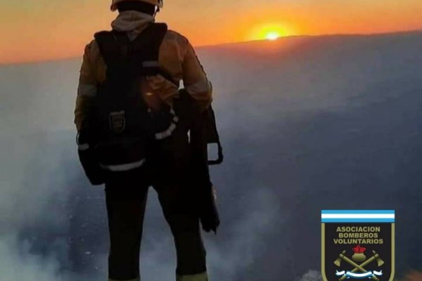 Bomberos de Merlo llegarán a Corrientes