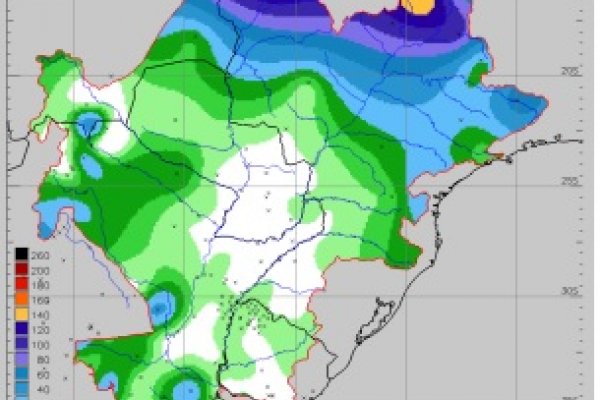 Pronóstico y situación hidrológica de los ríos Paraná y Uruguay