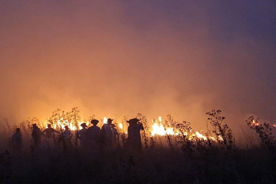 Cáritas Argentina presente en los incendios de Corrientes