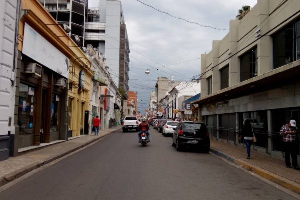 Corrientes amaneció con cielo parcialmente nublado