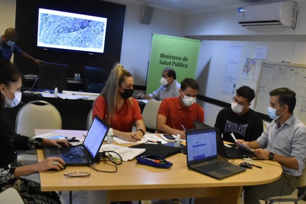 Salud coordina las acciones desde el Centro de Operaciones de Emergencia